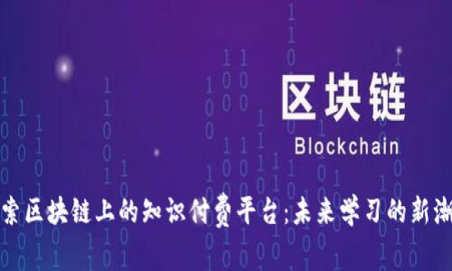 探索区块链上的知识付费平台：未来学习的新潮流
