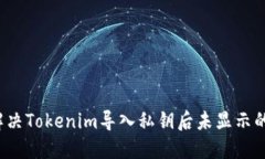 如何解决Tokenim导入私钥后未显示的问题？