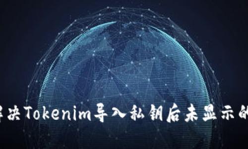 如何解决Tokenim导入私钥后未显示的问题？