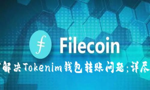如何解决Tokenim钱包转账问题：详尽指导