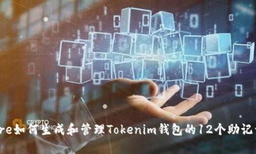 pre如何生成和管理Tokenim钱包的12个助记词