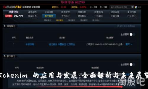 Tokenim 的应用与发展：全面解析与未来展望