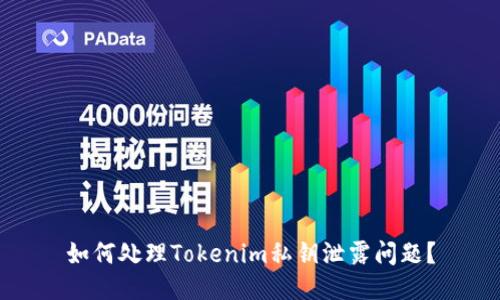 如何处理Tokenim私钥泄露问题？