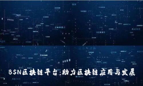 BSN区块链平台：助力区块链应用与发展