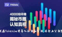 如何在Tokenim中导入私钥和公钥，并防止公钥变化