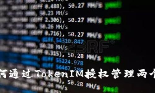 : 如何通过TokenIM授权管理两个账户