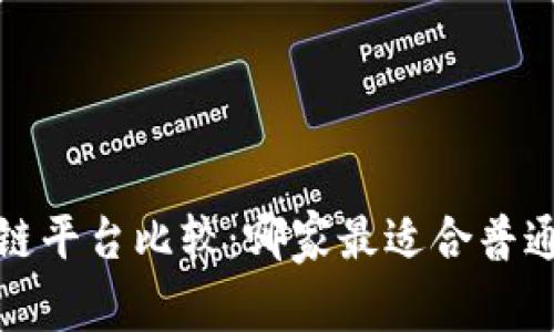  区块链平台比较：哪家最适合普通用户？