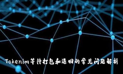 Tokenim等待打包和退回的常见问题解析