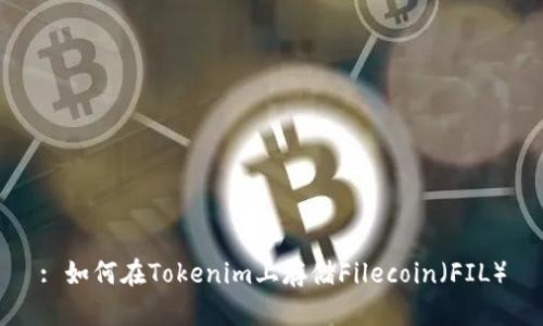 : 如何在Tokenim上存储Filecoin（FIL）