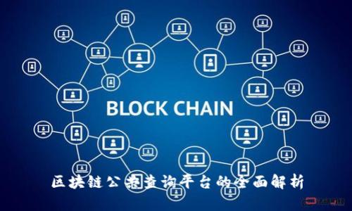 区块链公共查询平台的全面解析