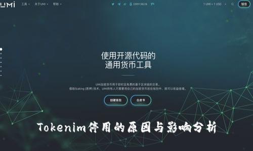 Tokenim停用的原因与影响分析